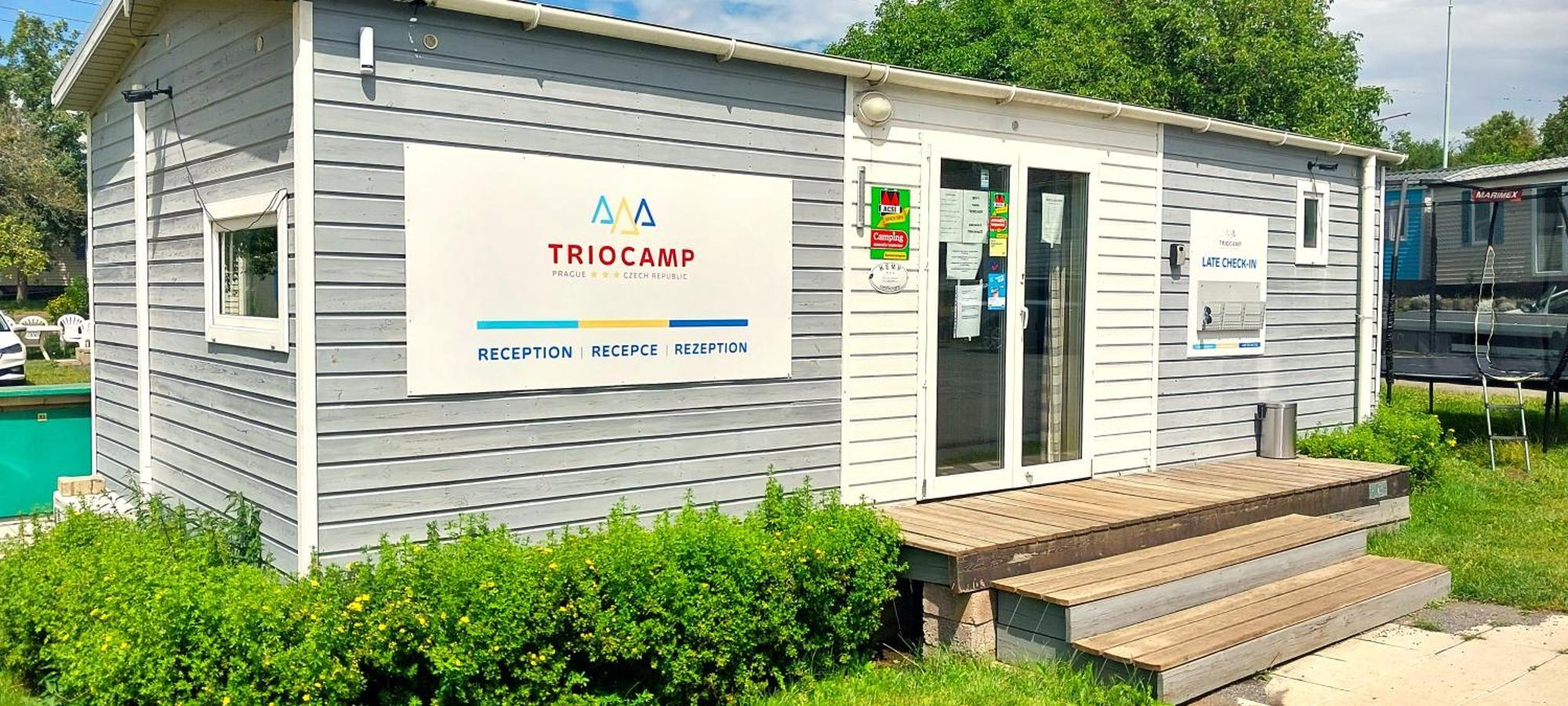 Отель Triocamp Praha Экстерьер фото